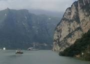 奉节出发乘船到宜昌长江三峡自由行两天，奉节到宜昌旅游船