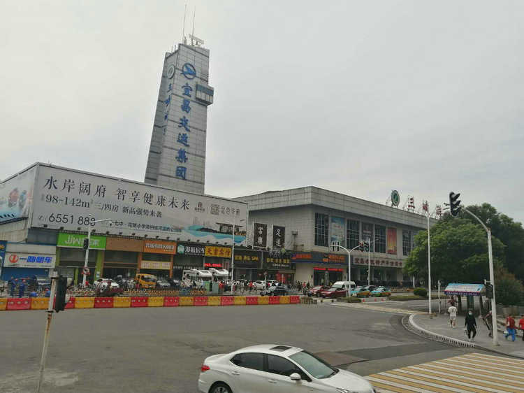 宜昌三峡游客中心改造升级成为宜昌旅游接待标志性建筑