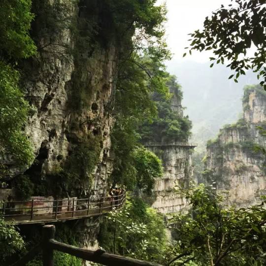 方山景点攻略 宜昌长阳清江方山风景区