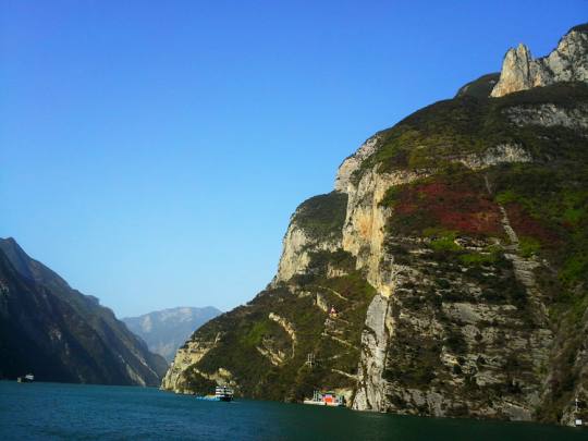 巫山三台八景,三峡巫峡旅游景观