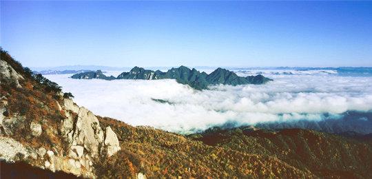 三峡云顶大老岭，宜昌海拔最高的地方