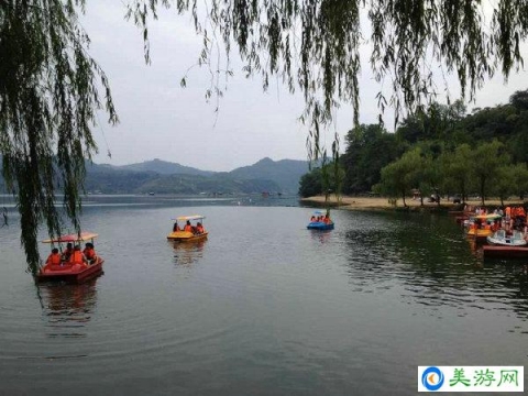 天龙湾：宜昌休闲度假首选，水上运动胜地